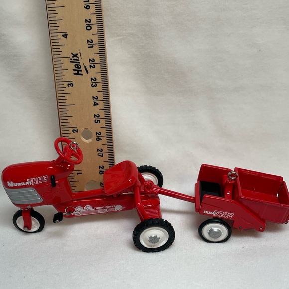 Tractor and Trailer Hallmark Ornament - Picture 13 of 15